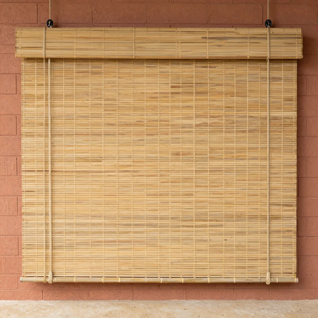 Balcony Reed Shade